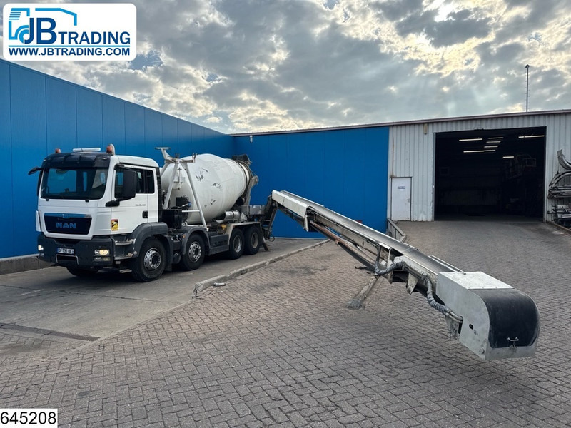 MAN TGS 32 400 8x4, EURO 5, Intermix, Leaf suspension - Betonmixer: 1 kép. MAN TGS 32 400 8x4, EURO 5, Intermix, Leaf suspension - Betonmixer: 1 kép.