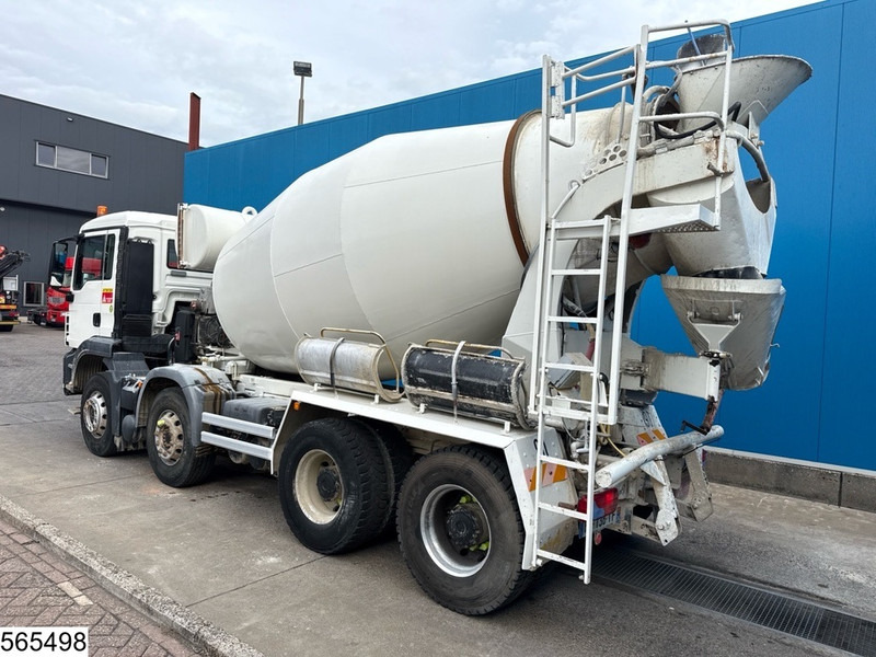 MAN TGS 32 400 8x4, Leaf suspension, Hub reduction - Betonmixer: 4 kép. MAN TGS 32 400 8x4, Leaf suspension, Hub reduction - Betonmixer: 4 kép.