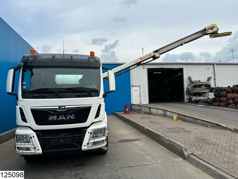 MAN TGS 32 420 8X4, EURO 6, Stetter - Betonmixer: 5 kép. MAN TGS 32 420 8X4, EURO 6, Stetter - Betonmixer: 5 kép.