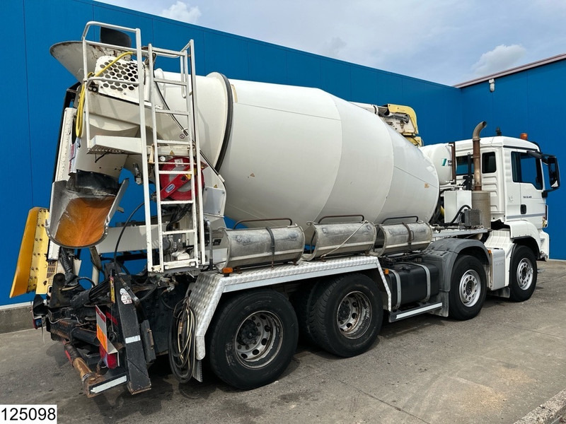 MAN TGS 32 420 8X4, EURO 6, Stetter - Betonmixer: 2 kép. MAN TGS 32 420 8X4, EURO 6, Stetter - Betonmixer: 2 kép.