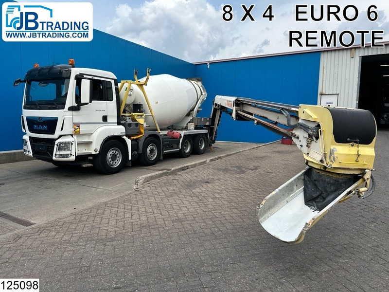 MAN TGS 32 420 8X4, EURO 6, Stetter - Betonmixer: 1 kép. MAN TGS 32 420 8X4, EURO 6, Stetter - Betonmixer: 1 kép.