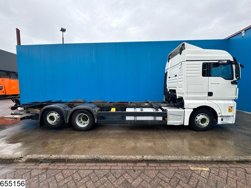 MAN TGX 26 440 6X2, EURO 6, Dhollandia, BDF lízing MAN TGX 26 440 6X2, EURO 6, Dhollandia, BDF: 13 kép.