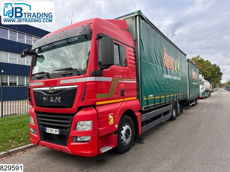 MAN TGX 26 460 6x2, EURO 6, Combi, Retarder, Lifitng roof - Ponyvás teherautó: 1 kép. MAN TGX 26 460 6x2, EURO 6, Combi, Retarder, Lifitng roof - Ponyvás teherautó: 1 kép.