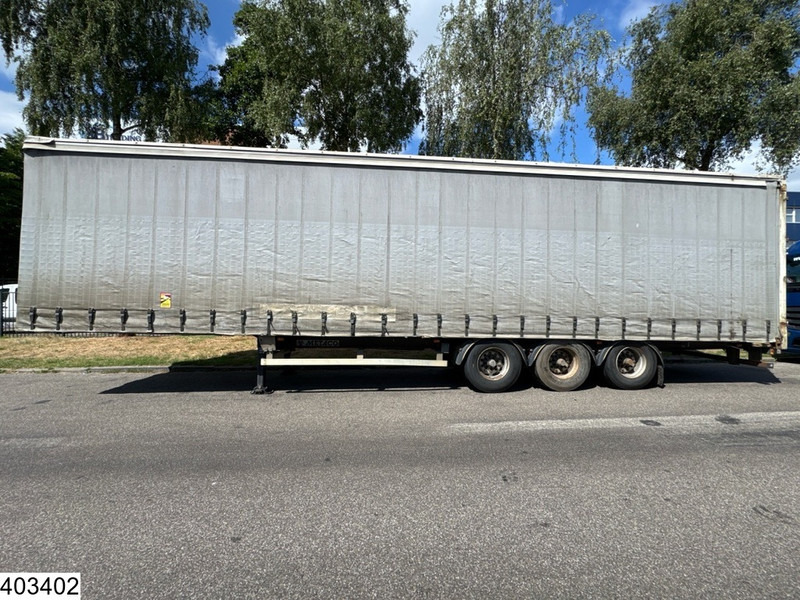 METACO Tautliner - Ponyvás félpótkocsi: 2 kép. METACO Tautliner - Ponyvás félpótkocsi: 2 kép.