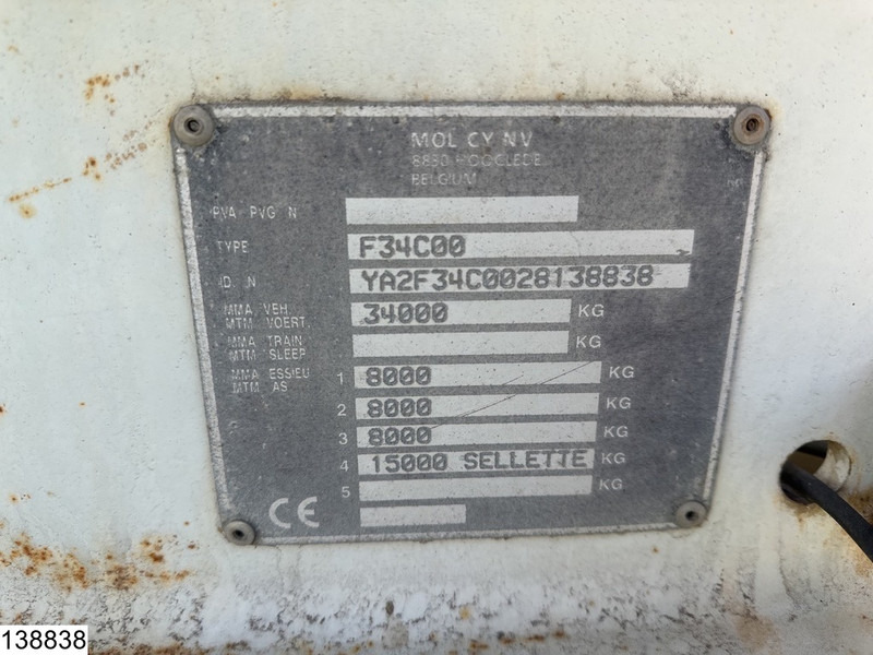 MOL Beton mixer 10000 Liter, 10 M3, Stetter, Mixer - Betonkeverő félpótkocsi: 4 kép. MOL Beton mixer 10000 Liter, 10 M3, Stetter, Mixer - Betonkeverő félpótkocsi: 4 kép.
