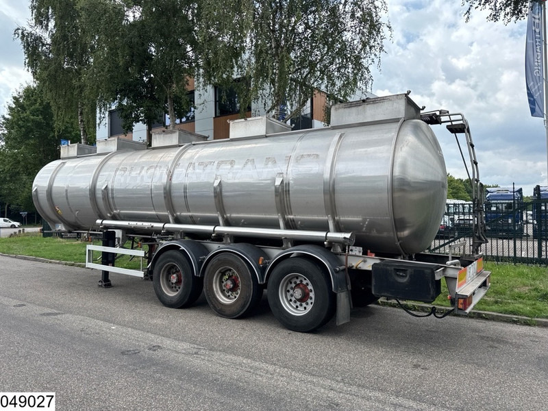Magyar Chemie 32550 Liter, 1 Comp - Tartályos félpótkocsi: 3 kép. Magyar Chemie 32550 Liter, 1 Comp - Tartályos félpótkocsi: 3 kép.