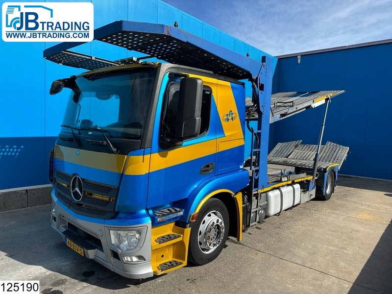 Mercedes-Benz Actros 2043 EURO 6, ROLFO, Hydraulics, Winch - Autószállító teherautó: 1 kép. Mercedes-Benz Actros 2043 EURO 6, ROLFO, Hydraulics, Winch - Autószállító teherautó: 1 kép.