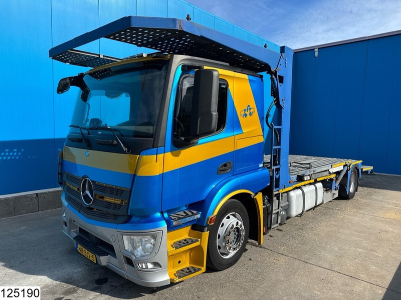 Mercedes-Benz Actros 2043 EURO 6, ROLFO, Hydraulics, Winch - Autószállító teherautó: 2 kép. Mercedes-Benz Actros 2043 EURO 6, ROLFO, Hydraulics, Winch - Autószállító teherautó: 2 kép.