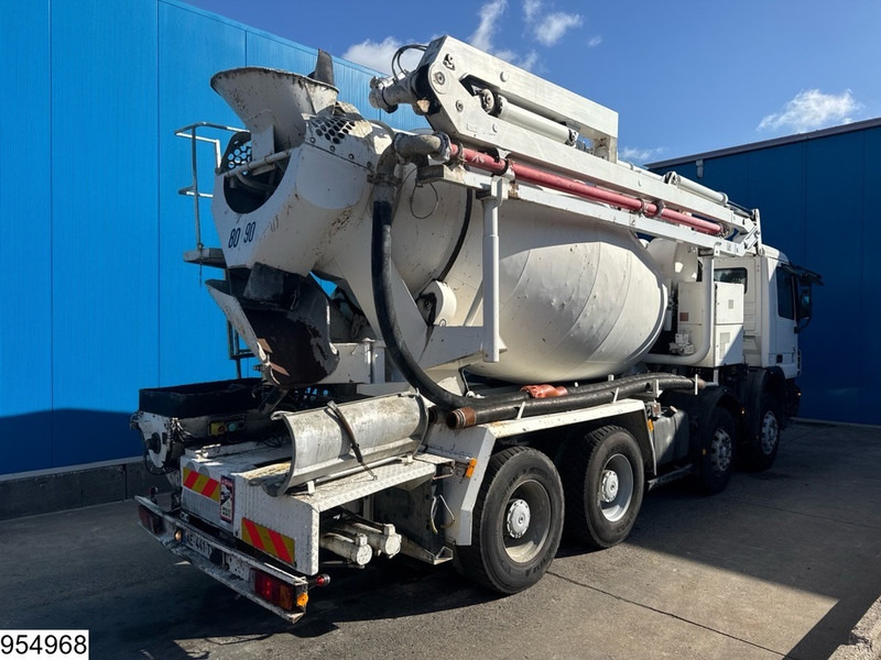 Mercedes-Benz Actros 3236 8x4, EURO 3, SCHWING, Steel suspension - Betonpumpa: 3 kép. Mercedes-Benz Actros 3236 8x4, EURO 3, SCHWING, Steel suspension - Betonpumpa: 3 kép.
