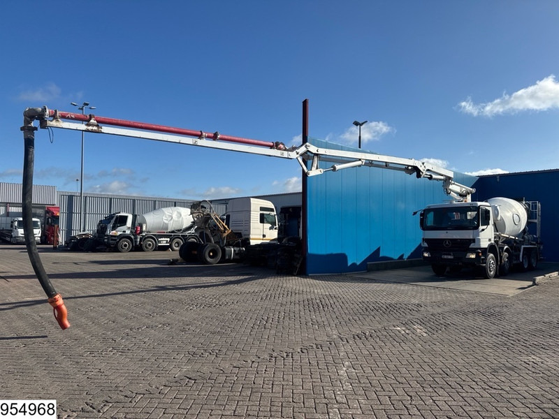 Mercedes-Benz Actros 3236 8x4, EURO 3, SCHWING, Steel suspension - Betonpumpa: 2 kép. Mercedes-Benz Actros 3236 8x4, EURO 3, SCHWING, Steel suspension - Betonpumpa: 2 kép.