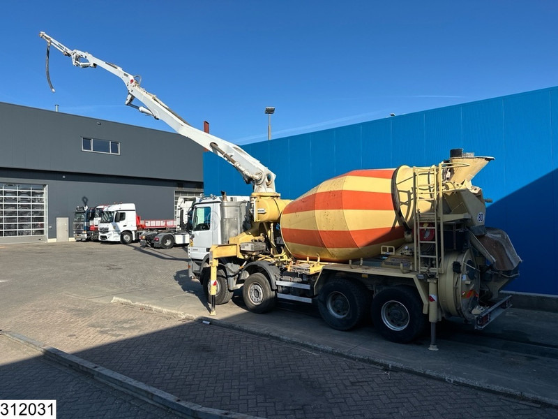 Mercedes-Benz Actros 3244 8x4, PUMI, Putzmeister, 24 MTR, Telligent 16 - Betonpumpa: 3 kép. Mercedes-Benz Actros 3244 8x4, PUMI, Putzmeister, 24 MTR, Telligent 16 - Betonpumpa: 3 kép.