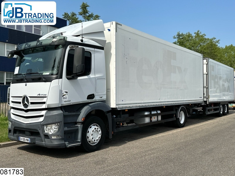 Mercedes-Benz Antos 1842 EURO 6, Dhollandia, Combi - Dobozos felépítményű teherautó: 1 kép. Mercedes-Benz Antos 1842 EURO 6, Dhollandia, Combi - Dobozos felépítményű teherautó: 1 kép.