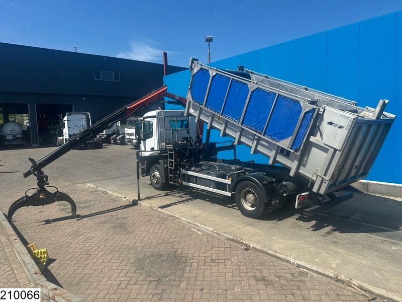 Mercedes-Benz Arocs 1833 EURO 6, Kipper, Palfinger - Billenőplatós teherautó, Darus autó: 4 kép. Mercedes-Benz Arocs 1833 EURO 6, Kipper, Palfinger - Billenőplatós teherautó, Darus autó: 4 kép.