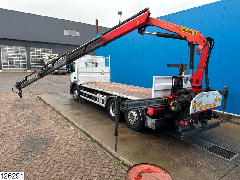 Mercedes-Benz Arocs 2540 6x2, EURO 6, Palfinger, Remote - Platós teherautó, Darus autó: 4 kép. Mercedes-Benz Arocs 2540 6x2, EURO 6, Palfinger, Remote - Platós teherautó, Darus autó: 4 kép.