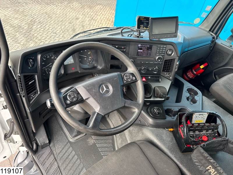 Mercedes-Benz Arocs 2636 6x4, EURO 6, Palfinger, Leaf suspension - Platós teherautó, Darus autó: 5 kép. Mercedes-Benz Arocs 2636 6x4, EURO 6, Palfinger, Leaf suspension - Platós teherautó, Darus autó: 5 kép.