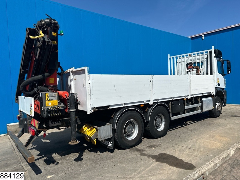 Mercedes-Benz Arocs 2640 6X4, EURO 6, Steel suspension, Retarder - Platós teherautó, Darus autó: 2 kép. Mercedes-Benz Arocs 2640 6X4, EURO 6, Steel suspension, Retarder - Platós teherautó, Darus autó: 2 kép.
