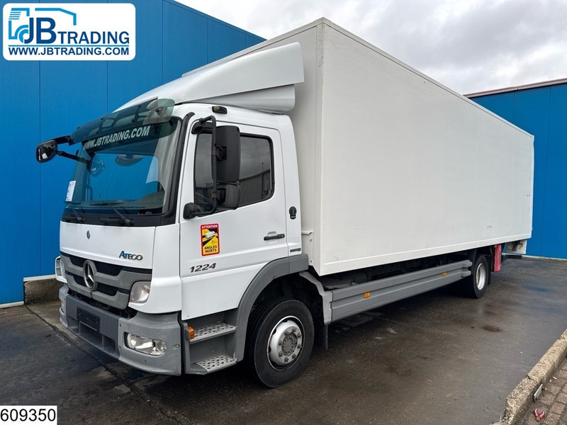 Mercedes-Benz Atego 1224 EURO 5, Manual, Dhollandia - Dobozos felépítményű teherautó: 1 kép. Mercedes-Benz Atego 1224 EURO 5, Manual, Dhollandia - Dobozos felépítményű teherautó: 1 kép.