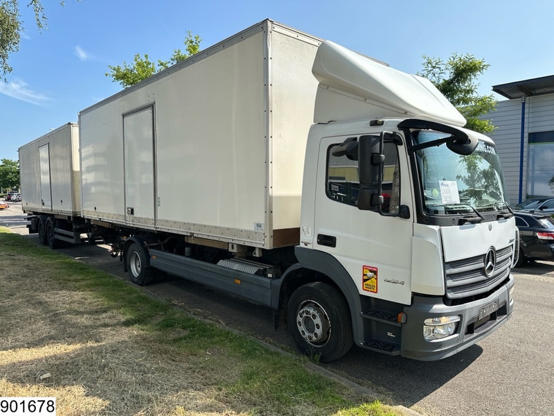 Mercedes-Benz Atego 1224 EURO 6, BDF, COMBI - Cserefelépítményes teherautó: 3 kép. Mercedes-Benz Atego 1224 EURO 6, BDF, COMBI - Cserefelépítményes teherautó: 3 kép.