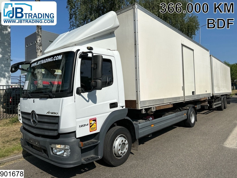 Mercedes-Benz Atego 1224 EURO 6, BDF, COMBI - Cserefelépítményes teherautó: 1 kép. Mercedes-Benz Atego 1224 EURO 6, BDF, COMBI - Cserefelépítményes teherautó: 1 kép.