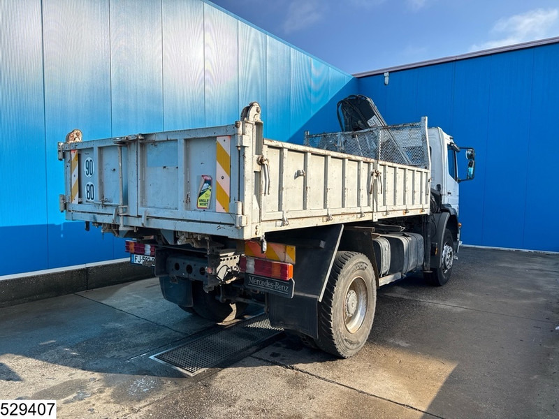Mercedes-Benz Atego 1828 Manual, Steel Suspension, HIAB - Billenőplatós teherautó, Darus autó: 2 kép. Mercedes-Benz Atego 1828 Manual, Steel Suspension, HIAB - Billenőplatós teherautó, Darus autó: 2 kép.