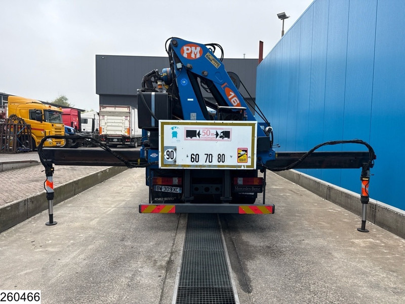 Mercedes-Benz Axor 1829 Manual, PM, Remote control - Platós teherautó, Darus autó: 5 kép. Mercedes-Benz Axor 1829 Manual, PM, Remote control - Platós teherautó, Darus autó: 5 kép.