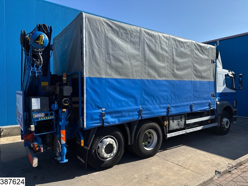 Mercedes-Benz Axor 2533 6X2, PM, Remote - Platós teherautó, Darus autó: 3 kép. Mercedes-Benz Axor 2533 6X2, PM, Remote - Platós teherautó, Darus autó: 3 kép.