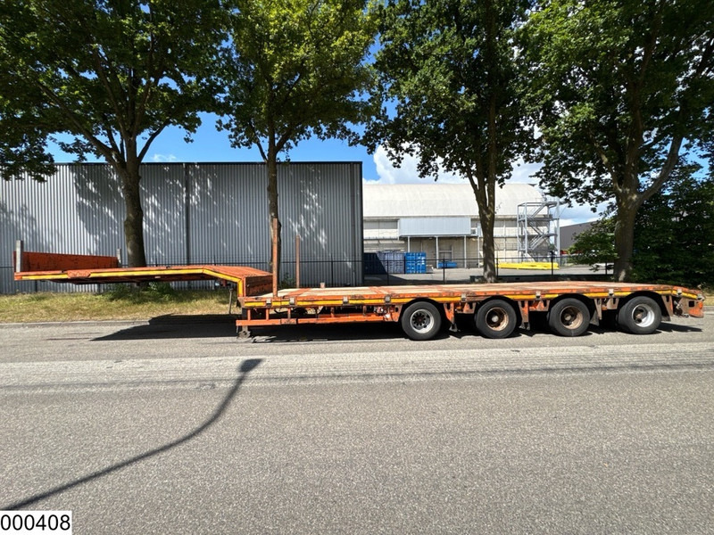 Nooteboom Lowbed 19.58 Meter, Extandable, Twistlocks - Félpótkocsi mélybölcsős: 3 kép. Nooteboom Lowbed 19.58 Meter, Extandable, Twistlocks - Félpótkocsi mélybölcsős: 3 kép.