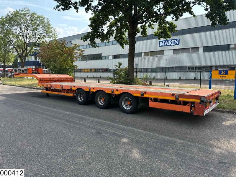 Nooteboom Lowbed 60.000 KG, Twistlocks, Extandable, 18 Mtr - Félpótkocsi mélybölcsős: 3 kép. Nooteboom Lowbed 60.000 KG, Twistlocks, Extandable, 18 Mtr - Félpótkocsi mélybölcsős: 3 kép.