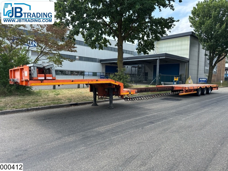 Nooteboom Lowbed 60.000 KG, Twistlocks, Extandable, 18 Mtr - Félpótkocsi mélybölcsős: 1 kép. Nooteboom Lowbed 60.000 KG, Twistlocks, Extandable, 18 Mtr - Félpótkocsi mélybölcsős: 1 kép.