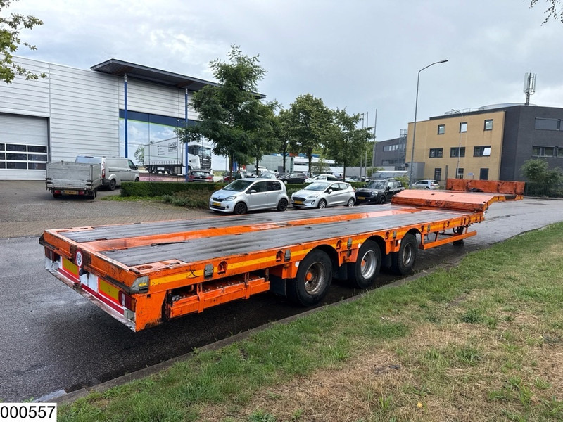 Nooteboom Lowbed 60.000 KG, Twistlocks, Extandable, 20 Mtr - Félpótkocsi mélybölcsős: 5 kép. Nooteboom Lowbed 60.000 KG, Twistlocks, Extandable, 20 Mtr - Félpótkocsi mélybölcsős: 5 kép.
