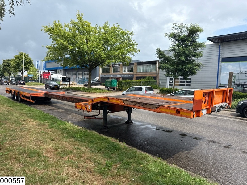 Nooteboom Lowbed 60.000 KG, Twistlocks, Extandable, 20 Mtr - Félpótkocsi mélybölcsős: 4 kép. Nooteboom Lowbed 60.000 KG, Twistlocks, Extandable, 20 Mtr - Félpótkocsi mélybölcsős: 4 kép.