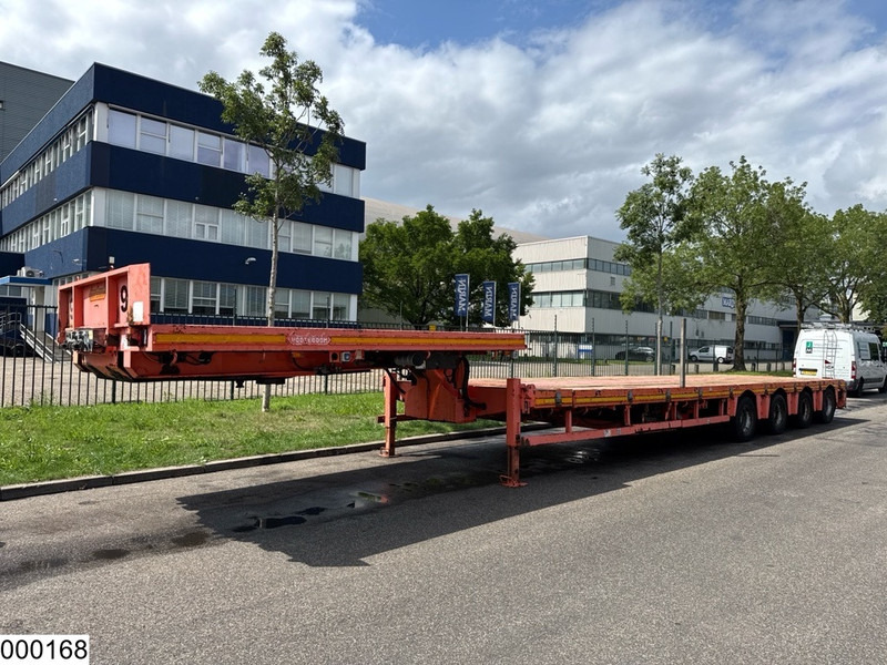 Nooteboom Lowbed 66.200 KG, 41.35 m, 3 X Extandable - Félpótkocsi mélybölcsős: 2 kép. Nooteboom Lowbed 66.200 KG, 41.35 m, 3 X Extandable - Félpótkocsi mélybölcsős: 2 kép.