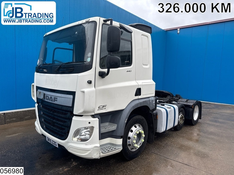 DAF CF 440 6x2, EURO 6, PTO, RHD - Nyergesvontató: 1 kép. DAF CF 440 6x2, EURO 6, PTO, RHD - Nyergesvontató: 1 kép.