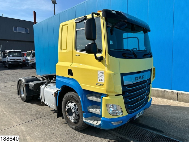 DAF CF 480 EURO 6, Retarder, Hydraulic - Nyergesvontató: 3 kép. DAF CF 480 EURO 6, Retarder, Hydraulic - Nyergesvontató: 3 kép.