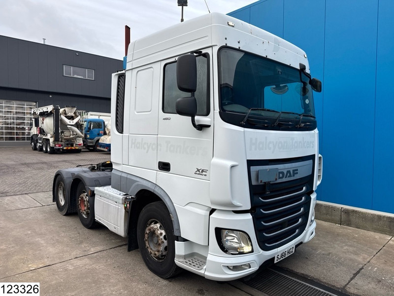 DAF XF 460 6x2,EURO 6, RHD, PTO, ACC - Nyergesvontató: 3 kép. DAF XF 460 6x2,EURO 6, RHD, PTO, ACC - Nyergesvontató: 3 kép.