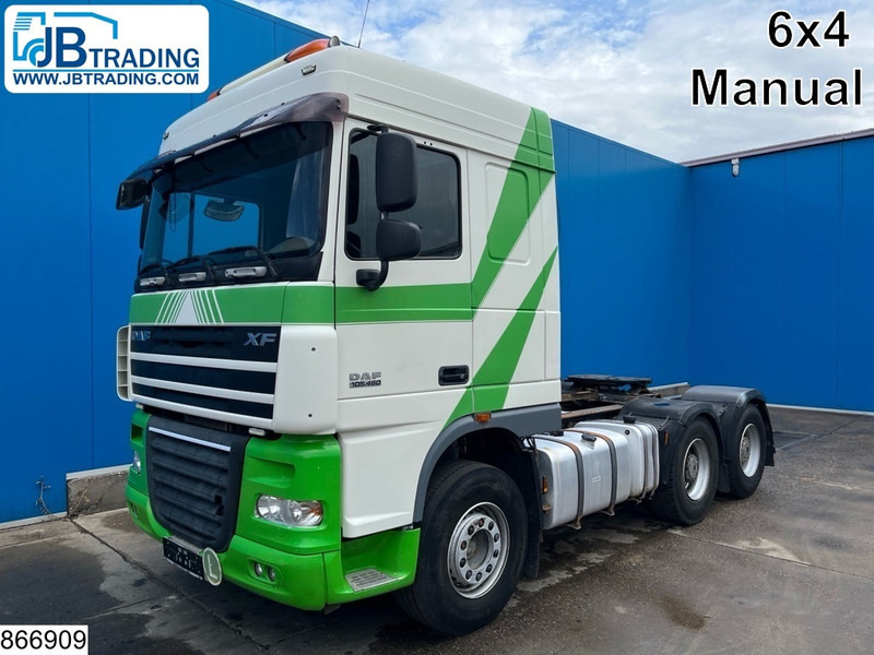 DAF XF 460 6x4, EURO 5, Manual, Retarder, Hydrauliek - Nyergesvontató: 1 kép. DAF XF 460 6x4, EURO 5, Manual, Retarder, Hydrauliek - Nyergesvontató: 1 kép.