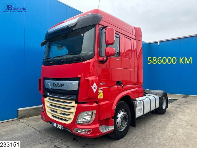 DAF XF 480 EURO 6, Standairco - Nyergesvontató: 1 kép. DAF XF 480 EURO 6, Standairco - Nyergesvontató: 1 kép.