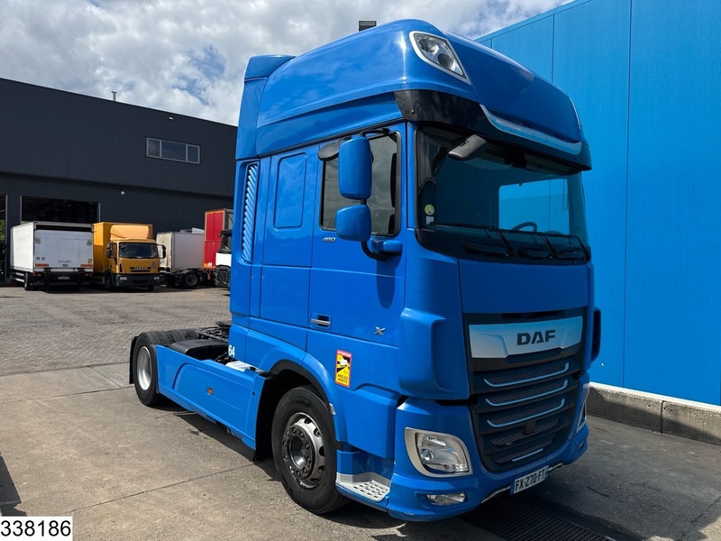 DAF XF 480 SSC, EURO 6D, Standairco - Nyergesvontató: 3 kép. DAF XF 480 SSC, EURO 6D, Standairco - Nyergesvontató: 3 kép.