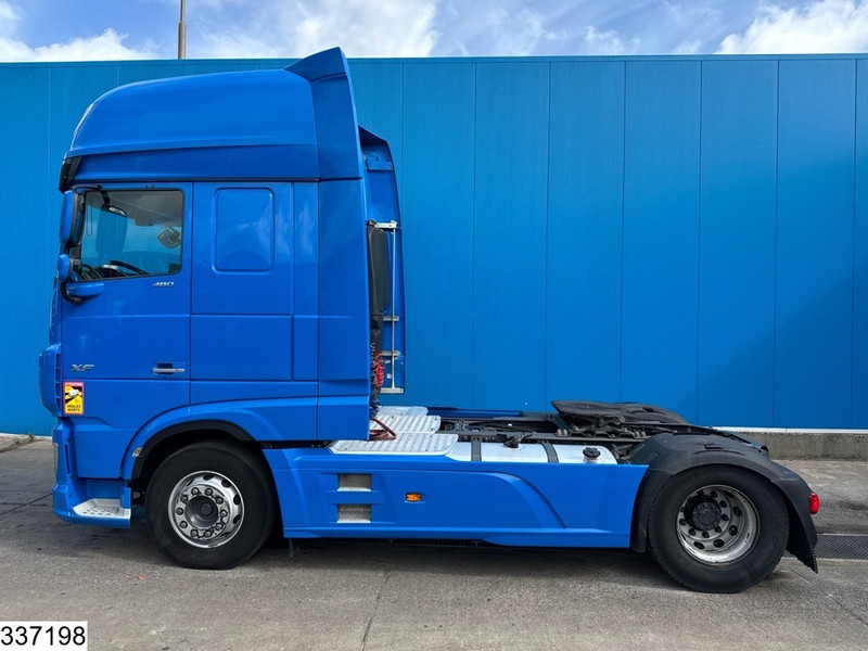 Nyergesvontató DAF XF 480 SSC, EURO 6D, Standairco: 12 kép.