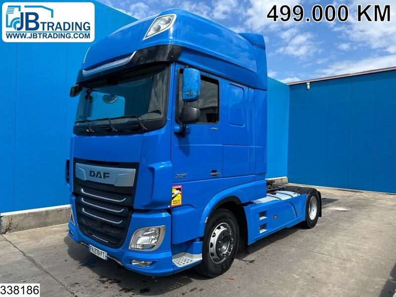 DAF XF 480 SSC, EURO 6D, Standairco - Nyergesvontató: 1 kép. DAF XF 480 SSC, EURO 6D, Standairco - Nyergesvontató: 1 kép.