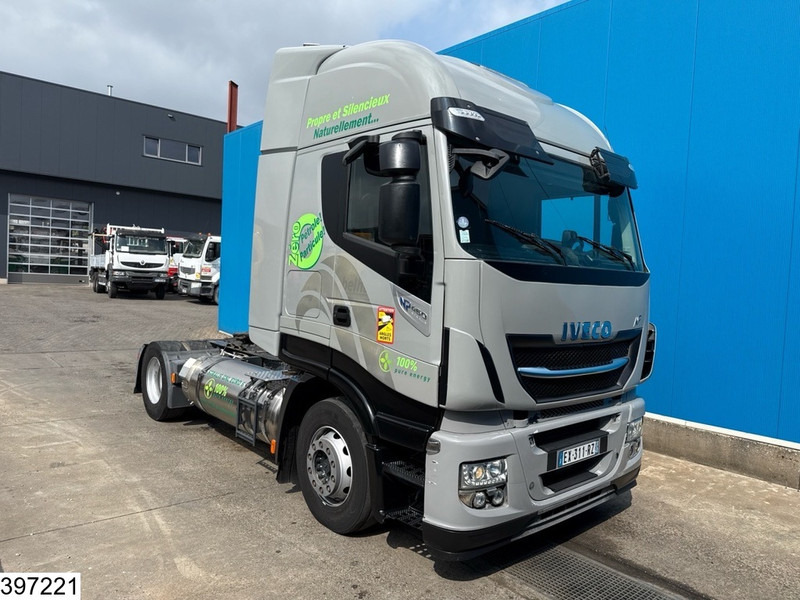 Iveco Stralis 460 EURO 6, LNG, Retarder - Nyergesvontató: 2 kép. Iveco Stralis 460 EURO 6, LNG, Retarder - Nyergesvontató: 2 kép.