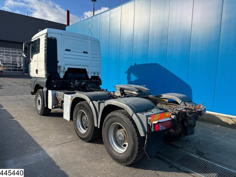 MAN TGA 33 430 6X4, EURO 3, Retarder, Manual, Hydraulic - Nyergesvontató: 4 kép. MAN TGA 33 430 6X4, EURO 3, Retarder, Manual, Hydraulic - Nyergesvontató: 4 kép.