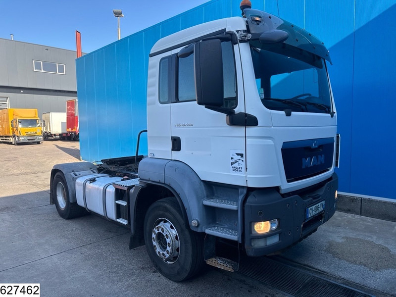 MAN TGS 18 540 EURO 5, Retarder, Hydraulic, Hub reduction - Nyergesvontató: 3 kép. MAN TGS 18 540 EURO 5, Retarder, Hydraulic, Hub reduction - Nyergesvontató: 3 kép.