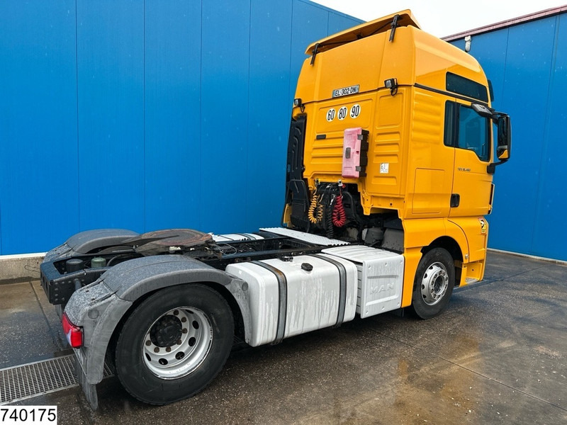 MAN TGX 18 460 XXL, EURO 6 - Nyergesvontató: 2 kép. MAN TGX 18 460 XXL, EURO 6 - Nyergesvontató: 2 kép.