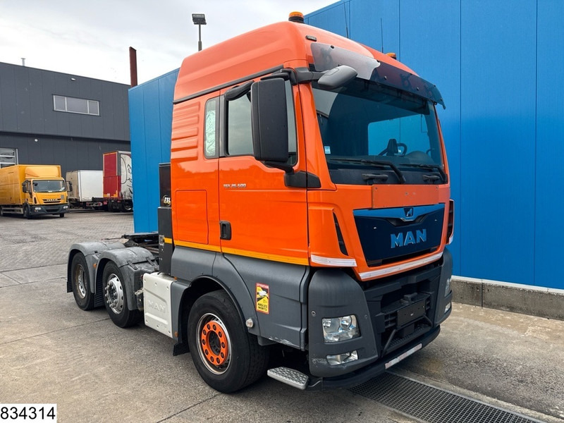 MAN TGX 26 500 6X2, EURO 6, Retarder, Standairco - Nyergesvontató: 3 kép. MAN TGX 26 500 6X2, EURO 6, Retarder, Standairco - Nyergesvontató: 3 kép.