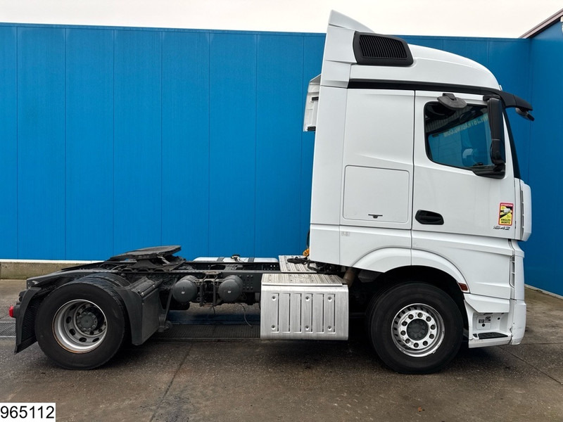 Nyergesvontató Mercedes-Benz Actros 1842 EURO 6: 10 kép.