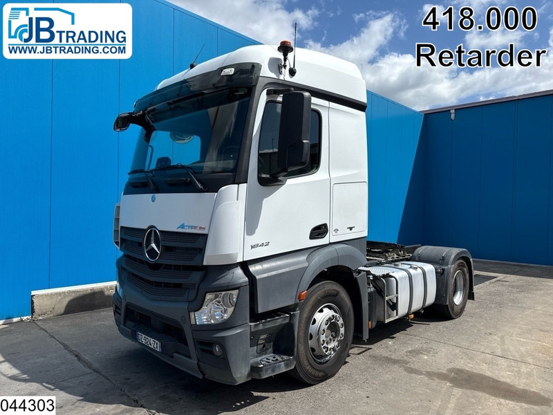 Mercedes-Benz Actros 1842 EURO 6, Retarder, Hydraulic - Nyergesvontató: 1 kép. Mercedes-Benz Actros 1842 EURO 6, Retarder, Hydraulic - Nyergesvontató: 1 kép.