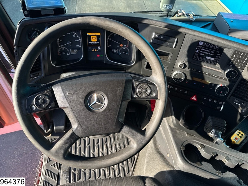 Nyergesvontató Mercedes-Benz Actros 1843 EURO 6, Hydrauliek, Retarder, LOHR: 10 kép. Nyergesvontató Mercedes-Benz Actros 1843 EURO 6, Hydrauliek, Retarder, LOHR: 10 kép.