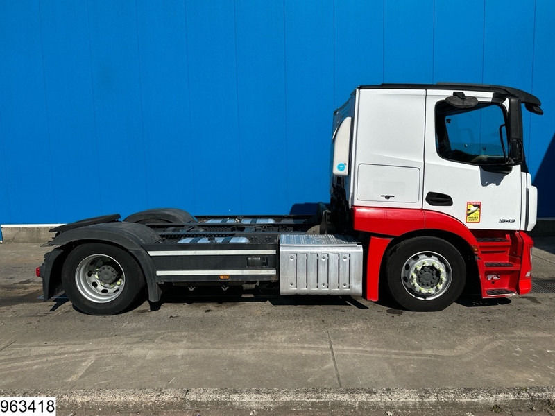 Nyergesvontató Mercedes-Benz Actros 1843 EURO 6, Retarder, Lohr, Standairco: 12 kép.