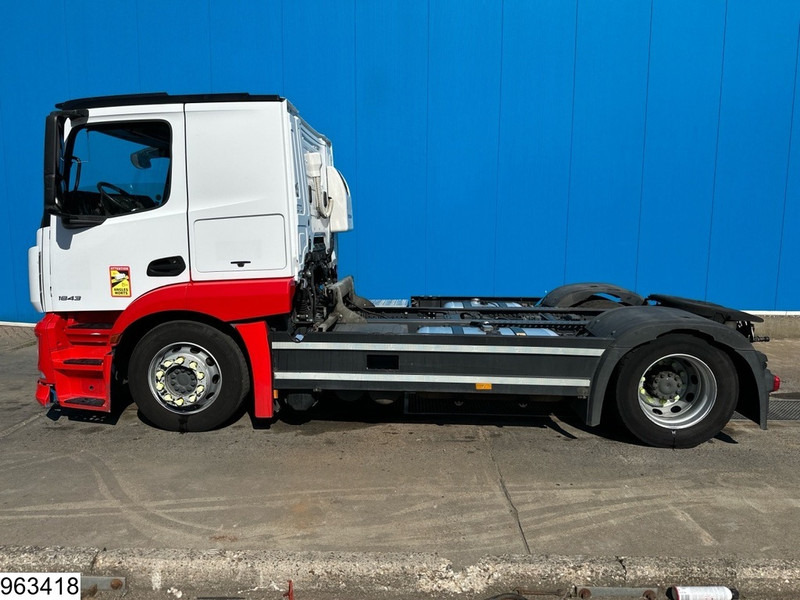 Nyergesvontató Mercedes-Benz Actros 1843 EURO 6, Retarder, Lohr, Standairco: 11 kép.